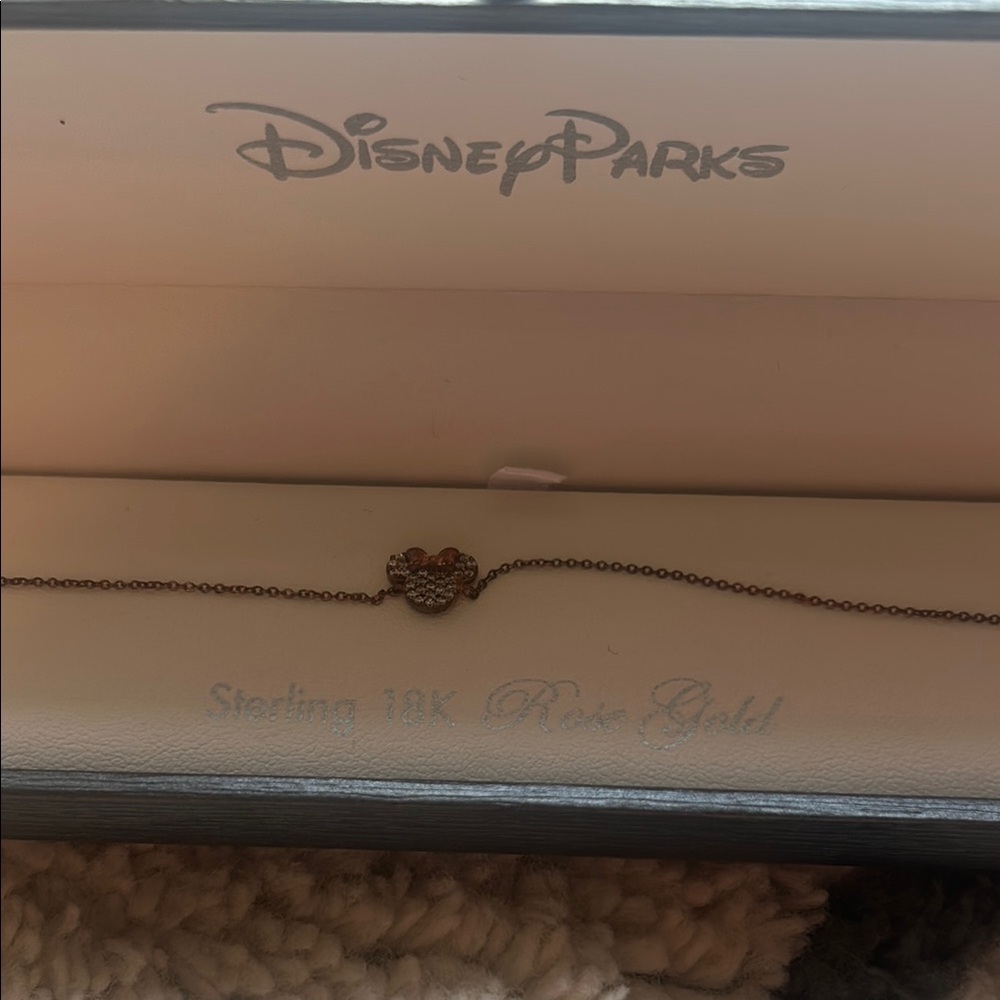 Disney Rose Gold Enchantment Bracelet